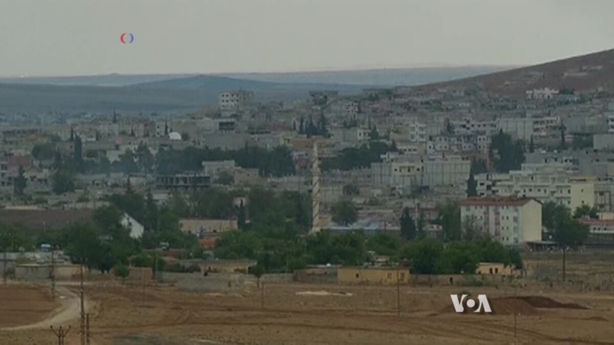 Kobani Clashes Continue After US-Led Airstrikes