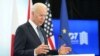 El presidente de EE. UU., Joe Biden, habla en la cumbre del G-7 en Cornwall, Inglaterra, el 13 de junio de 2021.