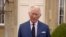 FILE - In this grab taken from video, Britain's Prince Charles addresses the media, outside Highgrove House in Gloucestershire, England, Saturday, April 10, 2021.