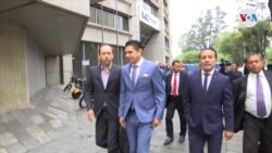 Arresto del exjefe de inteligencia de Ecuador