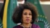 Lindiwe Sisulu, ministre des Affaires étrangères de l'Afrique du Sud.