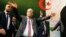 Governing FLN party chief Amar Saadani waves to supporters during a rally held in Algiers, Algeria, March 30, 2016. 