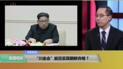 专家视点(林枫)：“川金会”能否实现朝鲜弃核？