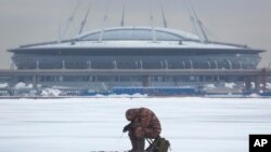 Stade de Saint-Pétersbourg, 25 janvier 2017.