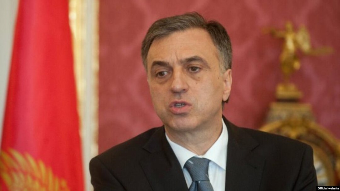 Predsjednik Crne Gore Filip Vujanović (rtcg.me)
