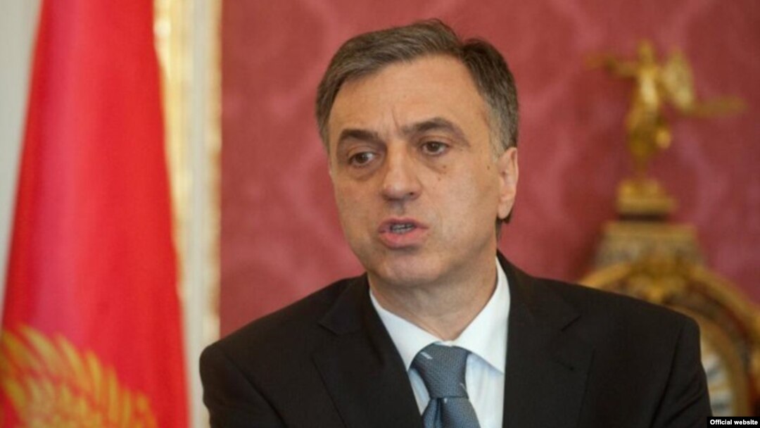 Predsjednik Crne Gore Filip Vujanović (rtcg.me)
