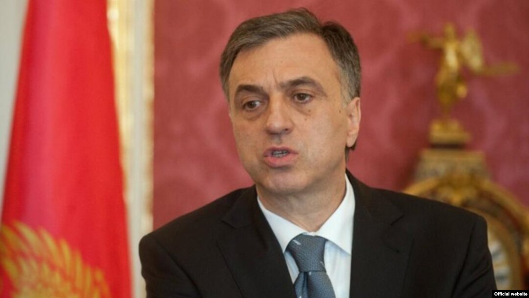 Predsjednik Crne Gore Filip Vujanović (rtcg.me)