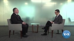 VOA Persian Talks with Former U.S. Secretary of State Mike Pompeo 