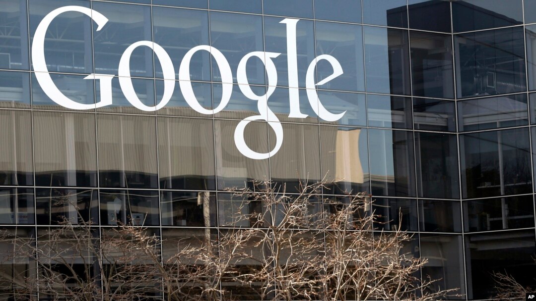Kantor pusat perusahaan Google di Mountain View, California (foto: ilustrasi).