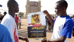 Guy Zongo Joint par Arzouma Kompaore pour VOA Afrique