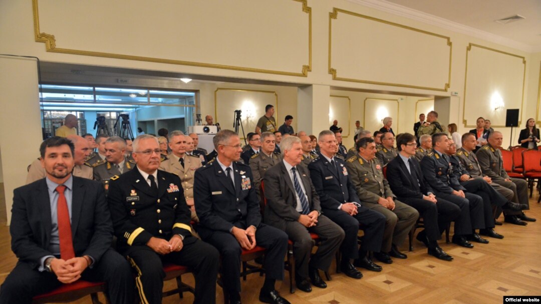 Decenija Programa državnog parnterstva Srbije i Nacionalne garde Ohaja (foto Vojske Srbije)