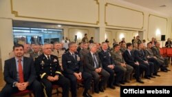 Decenija Programa državnog parnterstva Srbije i Nacionalne garde Ohaja (foto Vojske Srbije)