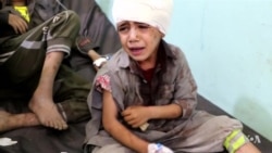 Saudi-led Coalition Airstrike in Yemen Kills Dozens, Many of Them Children