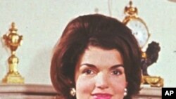 Former U.S. first lady Jacqueline Kennedy. (file photo)