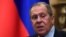 세르게이 라브로프 외무장관. 