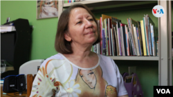 María Teresa Blandón, socióloga nicaragüense. Foto VOA.