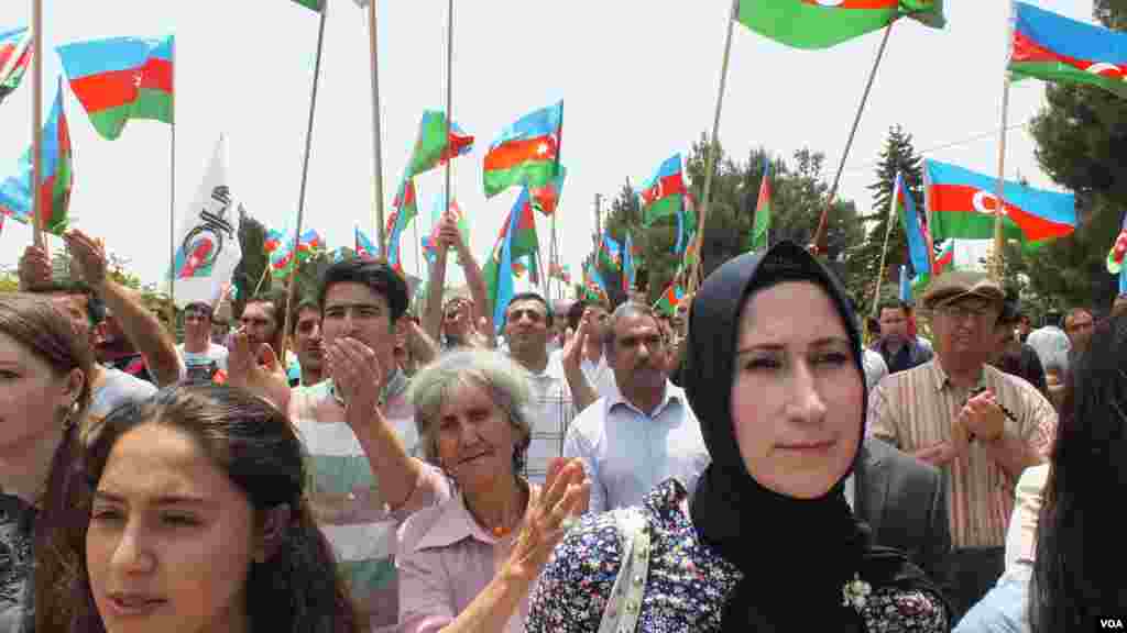 Azərbaycan müxalifəti 28 may-Respublika gününü qeyd edir