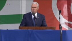 Pence: ‘Life is Winning in America’