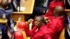 L'ANC porte plainte contre l'opposant Malema pour trahison