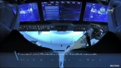 Crew Dragon Uluslararası Uzay İstasyonu’na Ulaştı