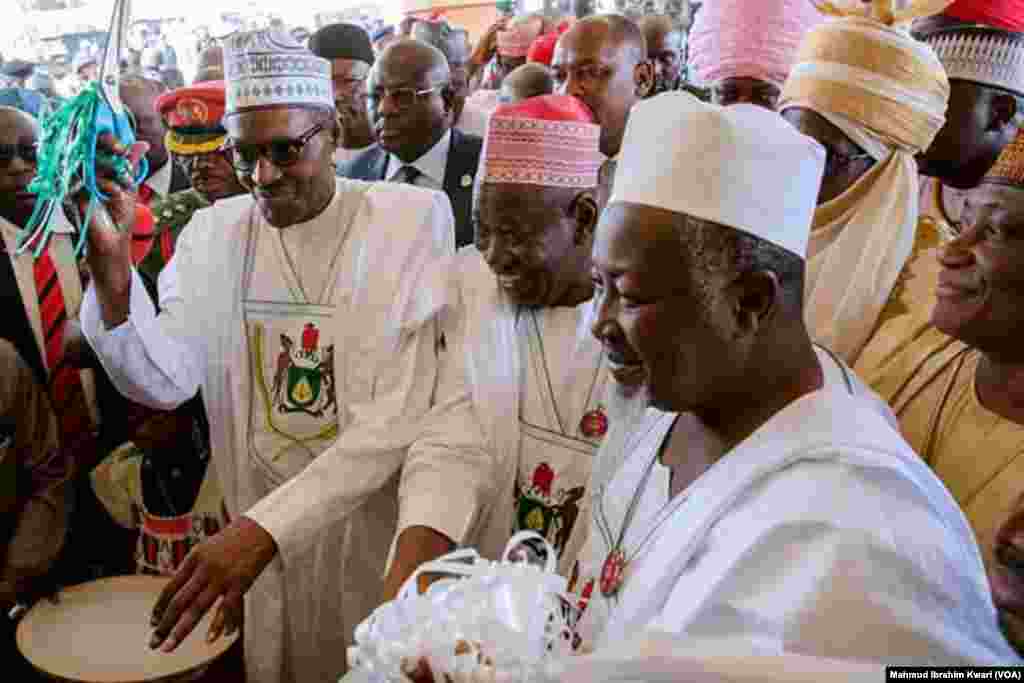 KANO: Ziyarar shugaba Buhari a Kano