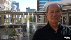 ທ່ານບຸນເຫຼື່ອມ ວັນນາທີ ທີ່ນະຄອນແວລລິງຕັນ ປະເທດນິວຊີແລນ.