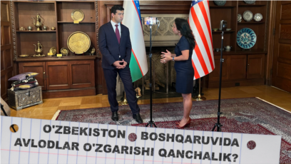 O'zbekiston boshqaruvida avlodlar o'zgardimi?