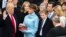 Дональд Трамп приносит присягу в качестве 45-го президента Соединенных Штатов. Вашингтон, 20 января. 2017,