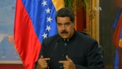 Maduro pide a Trump relación de respeto