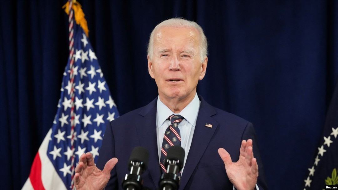 U.S. President Biden speaks on the death of former President Jimmy Carter, in St. Croix