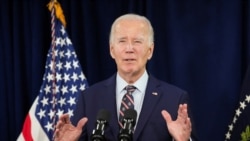 Presiden Amerika Serikat Joe Biden di Christiansted, St. Croix, Kepulauan Virgin Amerika Serikat, 29 Desember 2024. (Ken Cedeno/REUTERS)