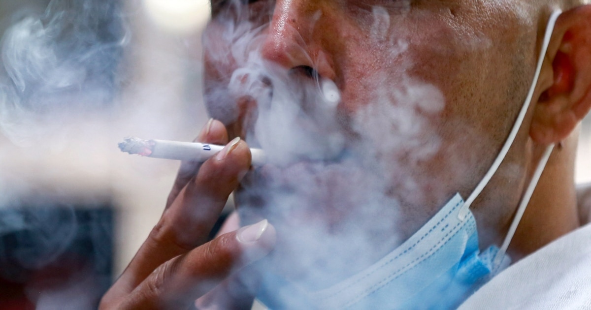 Smokers at Greater Risk of Dying from COVID-19