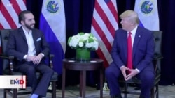Acercamiento entre Trump y Bukele genera reacciones en Centroamérica