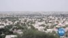 Heavy Rain Transforms Arid Landscape