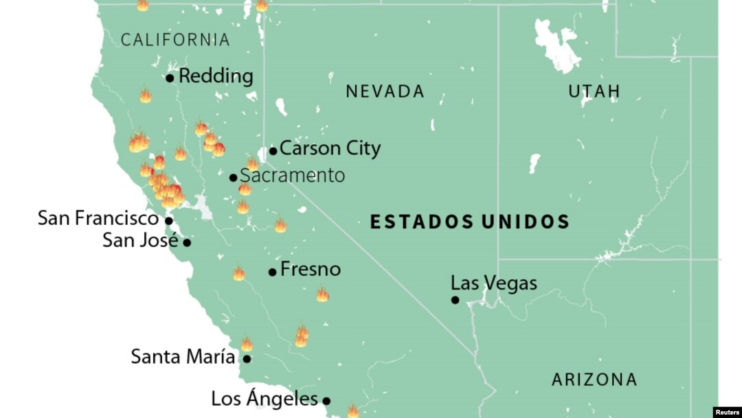 California fires
