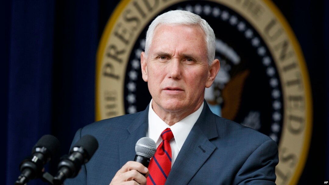 Phó Tổng thống Mỹ Mike Pence