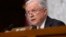FILE - Sen. Jeff Session speaks on Capitol Hill in Washington, Jan. 28, 2015.