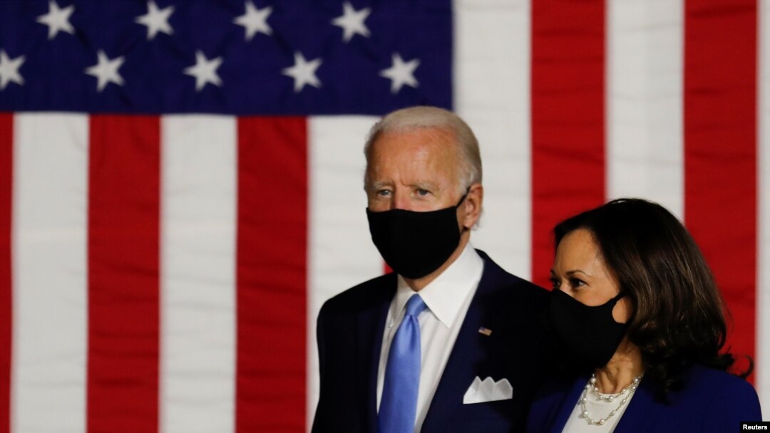 Presiden terpilih Joe Biden dan wakil presiden terpilih Kamala Harris. (Foto: Reuters)