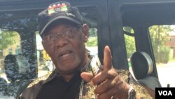 Zapu leader Dumiso Dabengwa.