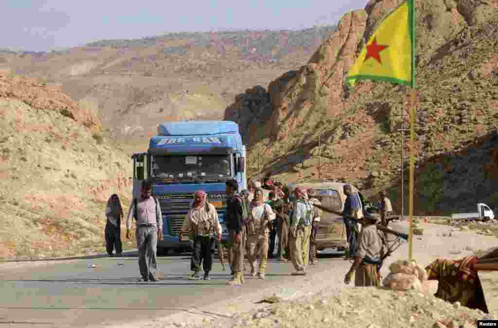 Revelers smile during the New Year&#39;s Eve celebrations in Hong Kong&#39;s Lan Kwai Fong.
