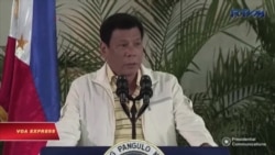 Tổng thống Philippines hối tiếc về phát ngôn thô tục nhắm vào ông Obama