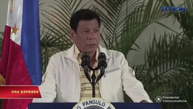 Tổng thống Philippines hối tiếc về phát ngôn thô tục nhắm vào ông Obama