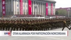 OTAN alerta sobre apoyo norcoreano a Rusia en conflicto contra Ucrania