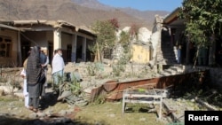 آرشیف: تصویری از حملۀ فرامرزی پاکستان بر ولایت کنر افغانستان