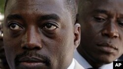 Shugaba Joseph Kabila, na Jamhuriyar Demokuradiyyar Kwango