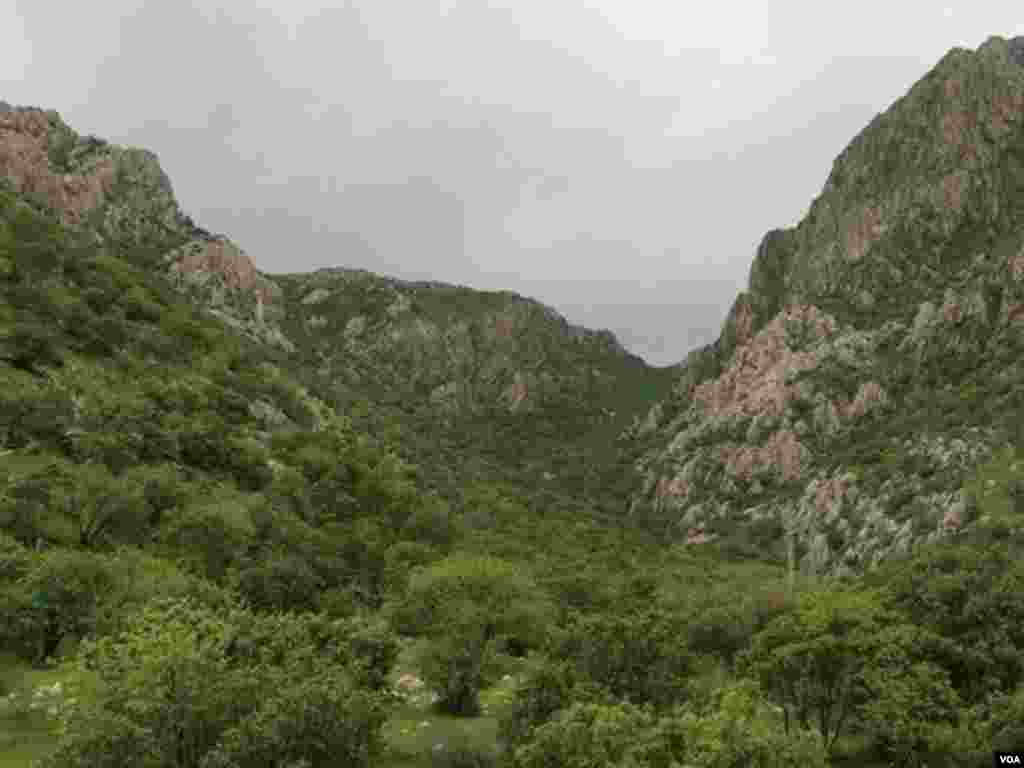 نمایی از دره دزلی، مریوان- استان کردستان ایران عکس: جهان (ارسالی شما) 