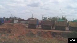 Camionistas no Zango, Luanda, Angola (Foto de Arquivo)