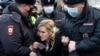 «ОВД-Инфо»: во время акций в поддержку Навального задержано более 1000 человек 