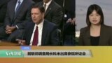 VOA连线: 前联邦调查局长科米出席参院听证会