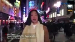 Laporan VOA untuk Insert Trans TV: Perayaan Pergantian Tahun Baru di Times Square